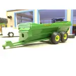 JOHN DEERE V-TANK SLURRY SPREADER 迪爾施肥拖斗模型ERTL 1:64