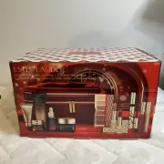 2024 Estee Lauder Blockbuster $625.00 value Train Case set 9 Full-Size/2 travel