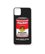 Bape Baby Milo Banana Soup Apple iPhone 11 Pro Black Soft TPU Material Case New