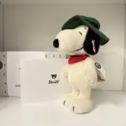 Steiff Bear EAN 356063 Snoopy Beagle Scout 50th Anniversary Limited Edition