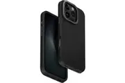 Uniq iPhone 16 Pro (6.3") Keva Case - Black Magsafe Compatible - Matte Finished