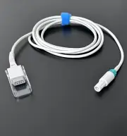 Mindray DPM4/5 SpO2 Adapter 6 Pin Compatible 40 Degree - Same Day Shipping