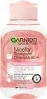 Garnier Micellar Rose Cleansing Water For Dull Skin 100ml Travel Size