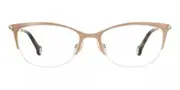 Carolina Herrera HER 0153 BKU Women’s Glasses Brown Size 54 - Private Health Rebate - Blue Light Block Available