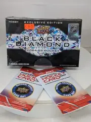 2024/25 Upper Deck Black Diamond *CDD EXCLUSIVE* Hockey Hobby Box W/ Bonus Pack