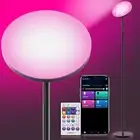 Smart LED RGB Floor Lamp, 2000LM Bright Tall Living Room Lamp, 68'' Standing ...