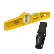 Stabila 81s-10hl Level 250cm/10in and Holster 2501 [Non Magnetic]