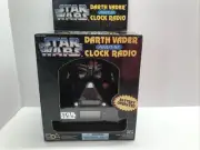 Star Wars Darth Vader AM/FM Clock Radio by MGA