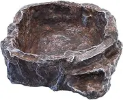 Komodo Terraced Dish Brown Medium