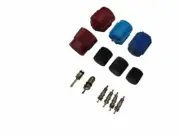 GPD A/C System Valve Core and Cap Kit fits BMW 528i 1979-1981 2.8L 6 Cyl 41XYQB (for: BMW)
