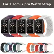 TPE Bracelet Sport Replacement Silicone Band Strap For Xiaomi 7pro Watch