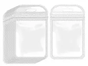 Mini Skater Small Clear Self Sealing Bags 2.7x4.3in Plastic Storage Bag Resealable Zip Lock Packaging for Jewelry, Pack of 150