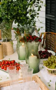[Moda Domus] Wicker Ice Bucket