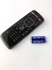 VIZIO XRT112 LED Smart Internet Apps Remote Control with Amazon Netflix MGO Keys