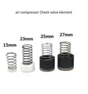 Air Compressor Check Valve 65 90 Silica gel Valve Element Air Pump Spring Plug