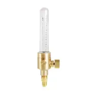 Brass Nitrogen Flow Meter Max inlet Pressure 50 PSIG
