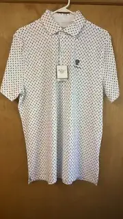 BEN SHERMAN MENS GOLF SHIRT SIZE LARGE