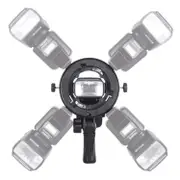 Universal S-Type Flash Holder For Multi-Function Camera Accessories