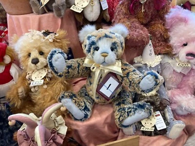 Charlie Bears Ticker Tape (1) Secret Collection, plush - BEAR SHOP