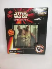 Star Wars Jar Jar Binks Slivers Double Puzzle Original Packaging + Instructions