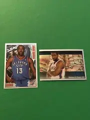 PANINI James Harden Rookie Sticker Foil Basketball 2009 2010 Lot