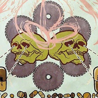 AGORAPHOBIC NOSEBLEED-FROZEN CORPSE STUFFED WITH DOPE (LTD BLUE) VINYL LP NEW!