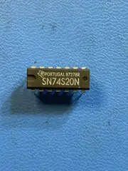 SN74S20N IC NAND GATE 2-ELEMENT 2-CH BIPOLAR 14-PIN PDIP (10 PER LOT)
