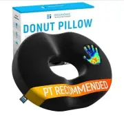 Donut Pillow for Tailbone Pain, Memory Foam Seat Cushion for Tailbone Pain Relie