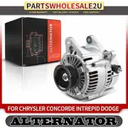 Alternator for Chrysler Concorde Dodge Intrepid 136 A/12Volt Clockwise 6-Groove (for: Chrysler)