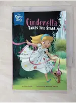 DISNEY BEFORE THE STORY: CINDERELLA TAKES THE STAGE_DISNEY STORYBOOK ART TEAM【T1／原文小說_ATM】書寶二手書