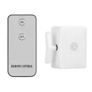 Infrared Remote Switch Controller for Home Lighting Installation Without Wiring