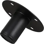 1 PC Speaker Mount Bracket Durable Iron Loudspeaker Holder for Stage Studio and Party Use Stable Design with Screw for Secure Installation