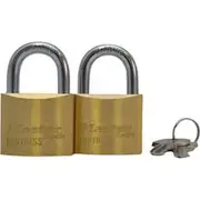 Master Lock Fortress Padlock - 40mm, 2 Pack