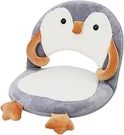 Floor Chair with Back Support,Cute Reading Chair Ergonomic Folding,5 Adjustable Position,for Reading Watching TV Games(Color1)
