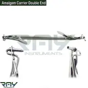 Dental Amalgam Carrier Double Ended Restorative Filling Instruments CE