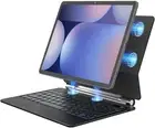 for Samsung Galaxy Tab S10+ 12.4 inch - S10+/S9+/S9 FE+/S8+/S7+/S7 FE, Black