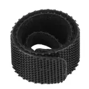 12*145mm 100pcs Cable Organizer Phone Cord Management Earphone Mouse Ties BX