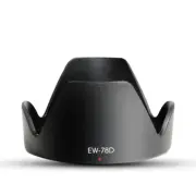 EW-78D Camera Lens Mount Hood Repair Parts For 70D 80D 60D