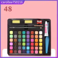 在飛比找蝦皮購物優惠-48 Colors Watercolor Paint Set