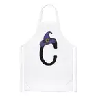 Letter C Witches Wizard Hat Chefs Apron Witch Halloween Alphabet Cooking