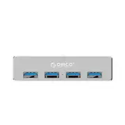 Usb 3.0 Usb Hub Adapter With 4 Usb 3.0 Ports Clip Design For Smart Phone Tablet Pc Laptop Desktop Pc