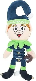 FOCO NBA Boston Celtics Hanging Plush 14" Elf, Team Colors