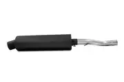 Fits 1985-1987 Honda TRX250 Direct Replacement Slip-on w/Utility Muffler AT-7101