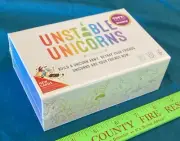 UNSTABLE UNICORNS Card Game- 2nd Edition 2020