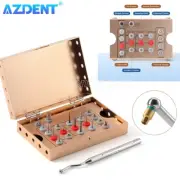 Dental Implant Screw Removal Kit Stainless Steel Shank Drivers / Drills /Guide