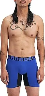 [Bonds] Men's Underwear Chafe Off Trunk - 2 Pack, Pack