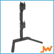 Atdec AWMS-2-BT75-FS Freestanding Dual Vertical Mount