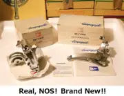 NOS! Campagnolo C-Record Derailleurs Set! ** Brand new ** Free shipping!**