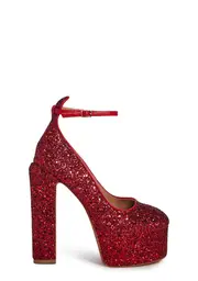 [Lemon Drop by Privileged] Jubilee Platform Heels