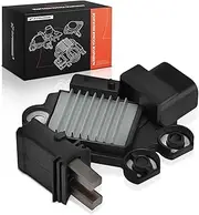 A-Premium Alternator Voltage Regulator Compatible with Hyundai-Europe Accent II 1500 2003-2010, Getz 1500 2005-2010 & Kia-Europe Ceed 1600 2007-2012, Pro Ceed 1600 2007-2012, 14.5V B-Circuit 14.5 Vset